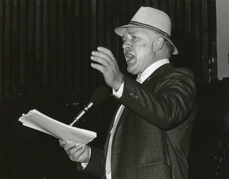 Ken Kesey à Miami en 1984