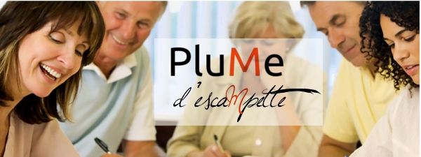 PluMe d'EscaMpette, vos ateliers d'écriture PluMe d'EscaMpette, vos ateliers d'écriture