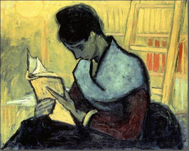La lectrice de roman - Van Gogh