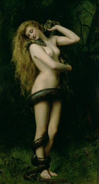 Lilith par John Collier, 1887