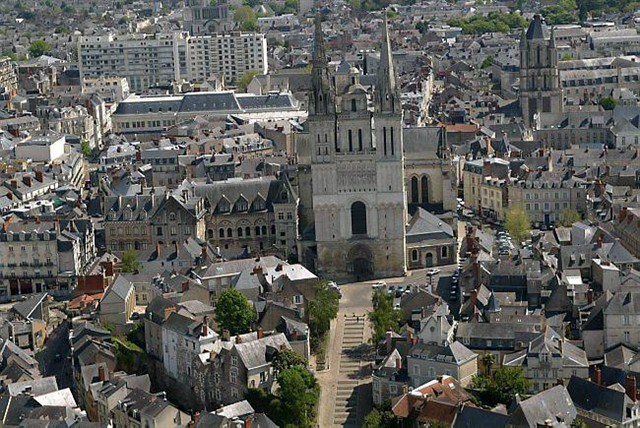 Angers, ville d'Hervé Bazin