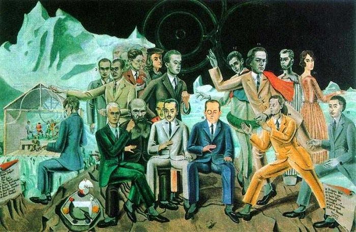 Les figures du surréalisme : Max Ernst, Le Rendez-vous des amis, 1922