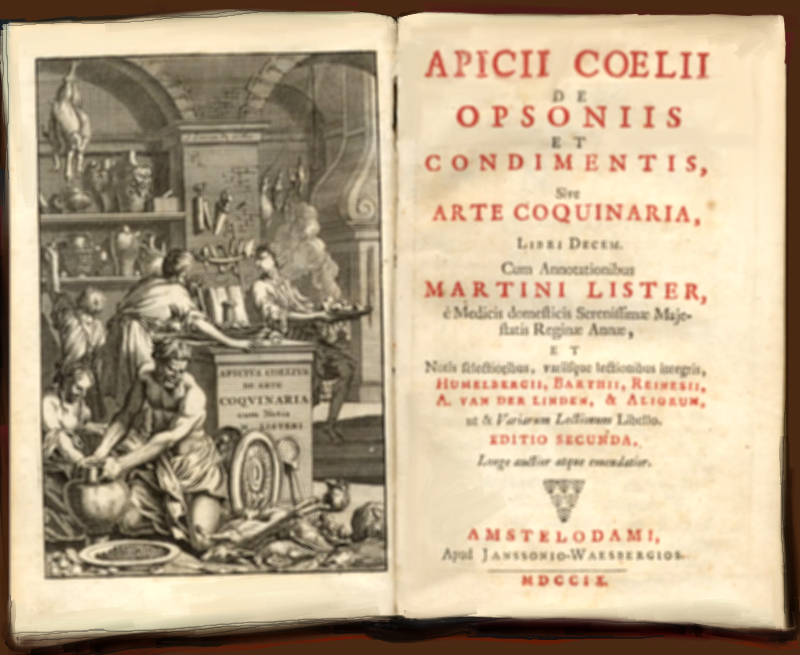 De Re Coquinaria, un livre de cuisine parmi les plus beaux "coups" de l'édition mondiale !