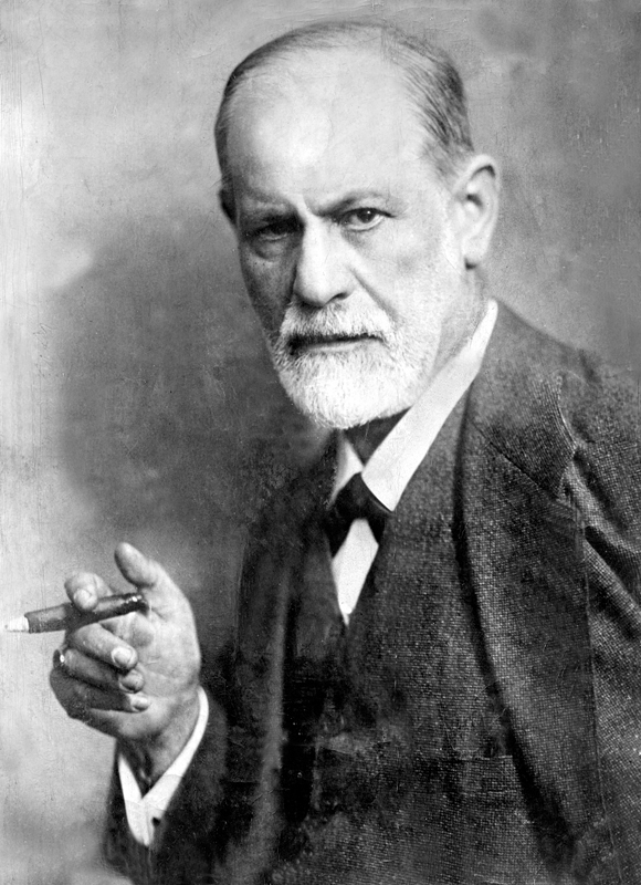 Le visage toujours souriant de Freud, le révolutionnaire de l'inconscient