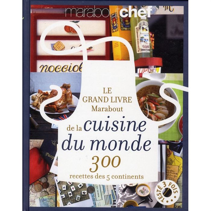Un livre de cuisine Marabout qui cartonne 
