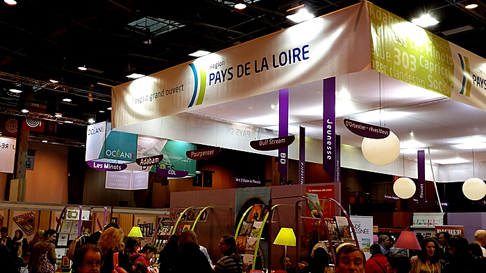 Salon du livre Paris 2014