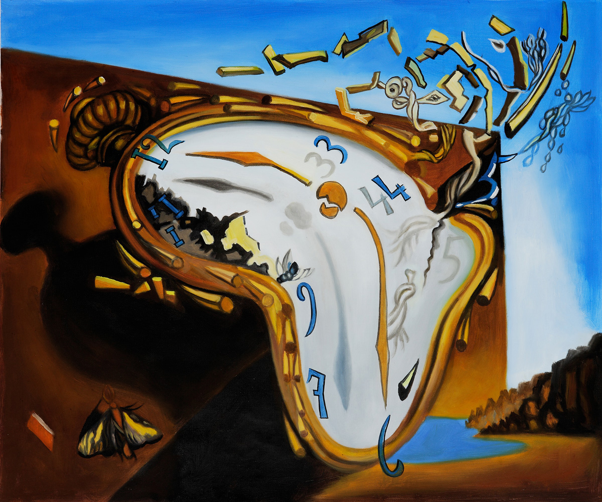 Une image du temps : Dali, une montre molle