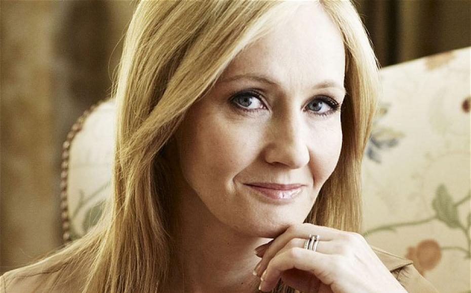 J.-K. Rowling, la mère d'Harry Potter