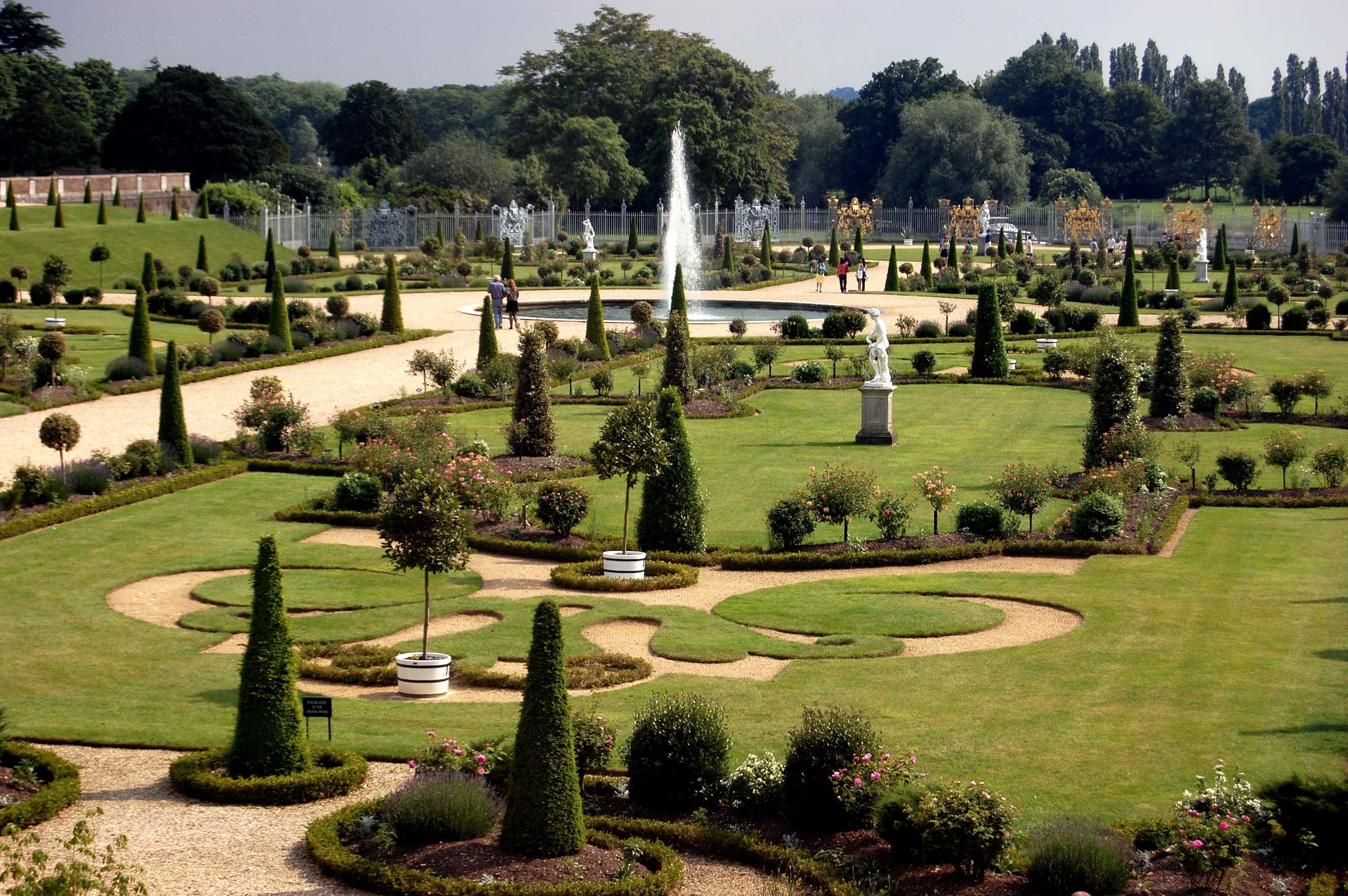 Jardins d'Hampton Court