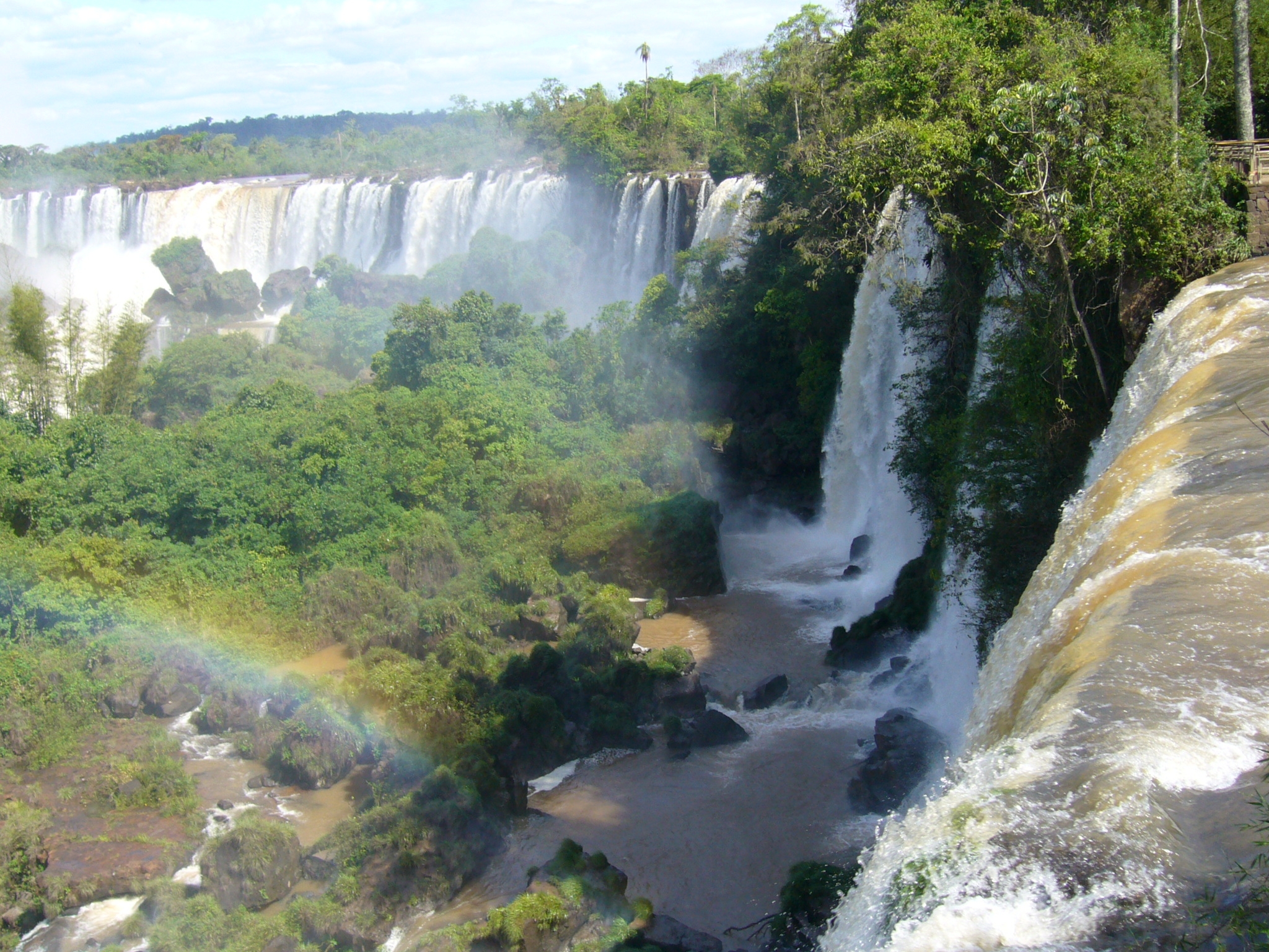 Les chutes d'Iguazu - Brésil