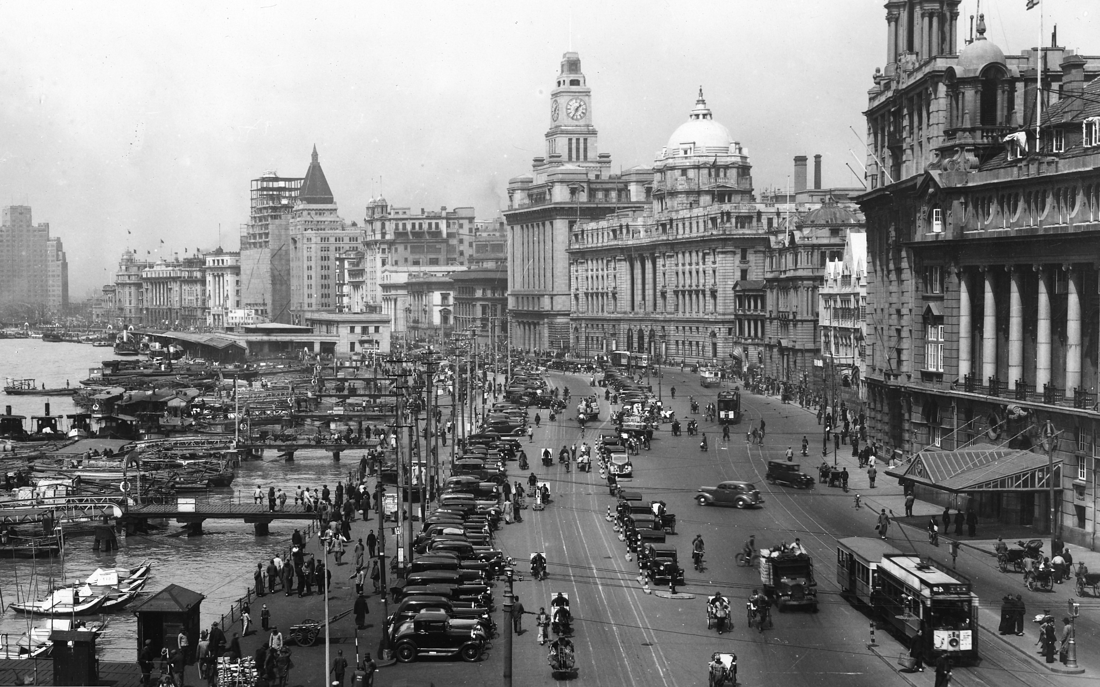 Shanghai en 1930