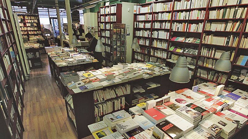 Rentrée littéraire : la librairie l'écume des pages, Paris