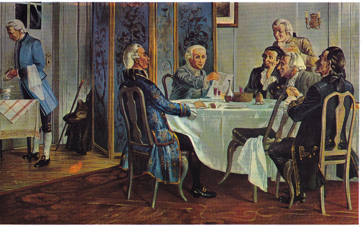 Les auteurs d'amusent : Jean Giraud, Kant et ses amis à Königsberg
