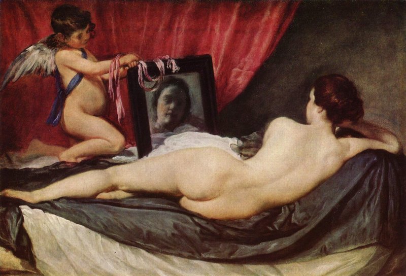 Mentir-vrai : Vénus à son miroir de Velazquez