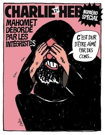 Caricature Cabu Charlie Hebdo
