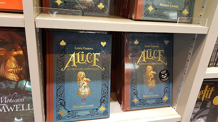 Alice au Pays des Merveilles version 2016