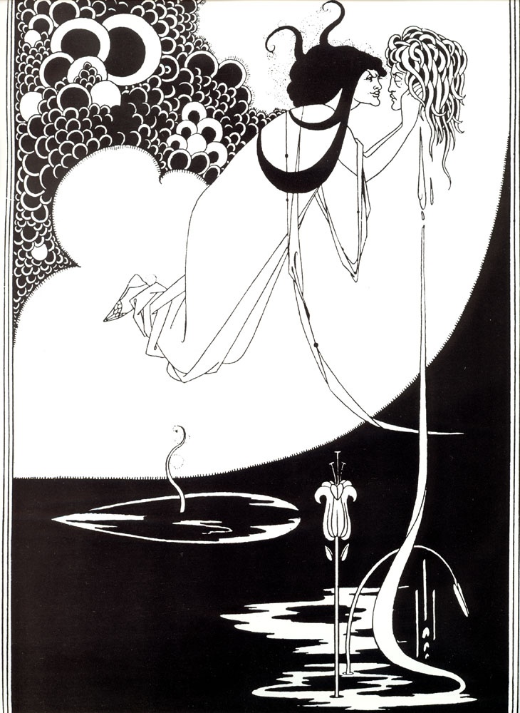 La Salomé de Beardsley