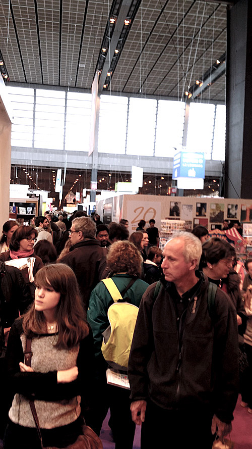 Salon du livre Paris 2014