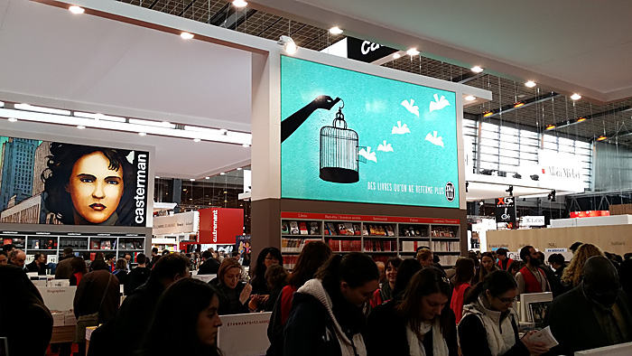 Salon du livre Paris 2014