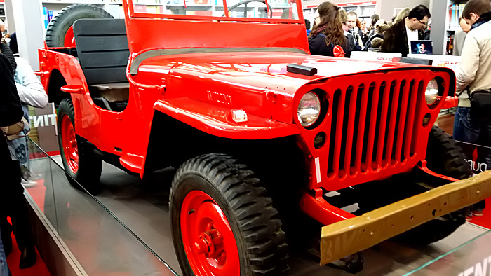 Salon du livre Paris 2014