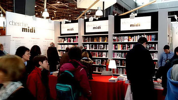 Salon du livre Paris 2014