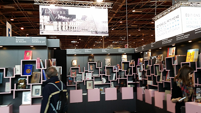 Salon du livre Paris 2014