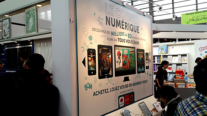 Salon du livre Paris 2014