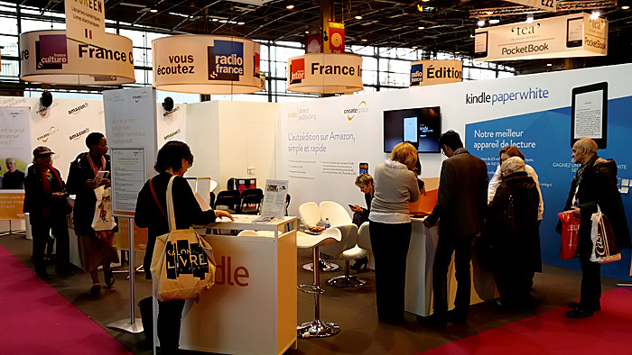 Salon du livre Paris 2014