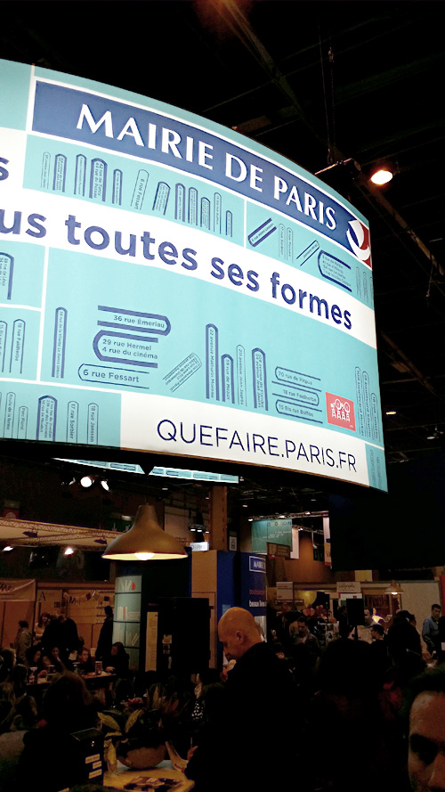 Salon du livre Paris 2014