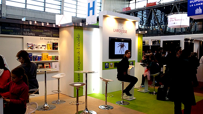 Salon du livre Paris - 2014