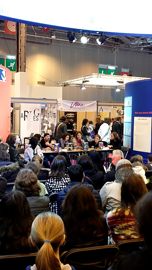 Salon du livre Paris 2014