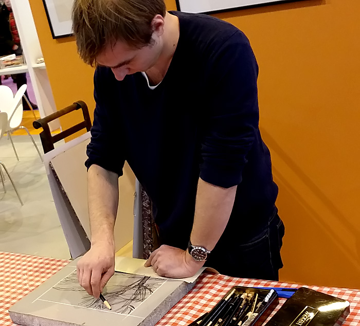 Salon du livre Paris 2014