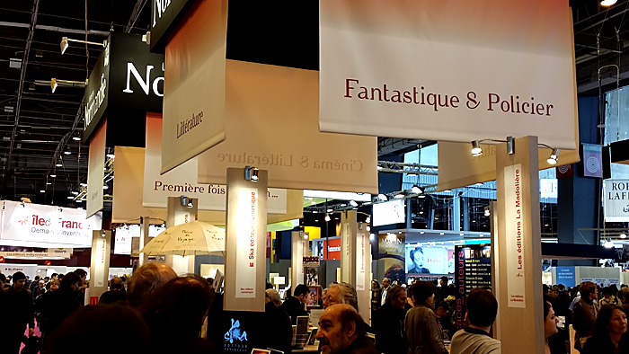 Salon du livre Paris 2014