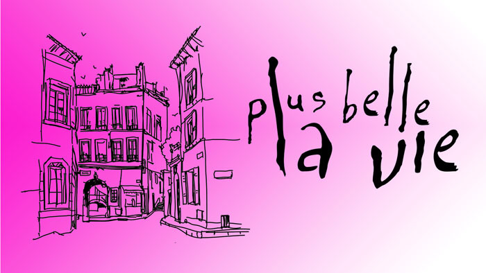 Plus belle la vie : une écriture complexe