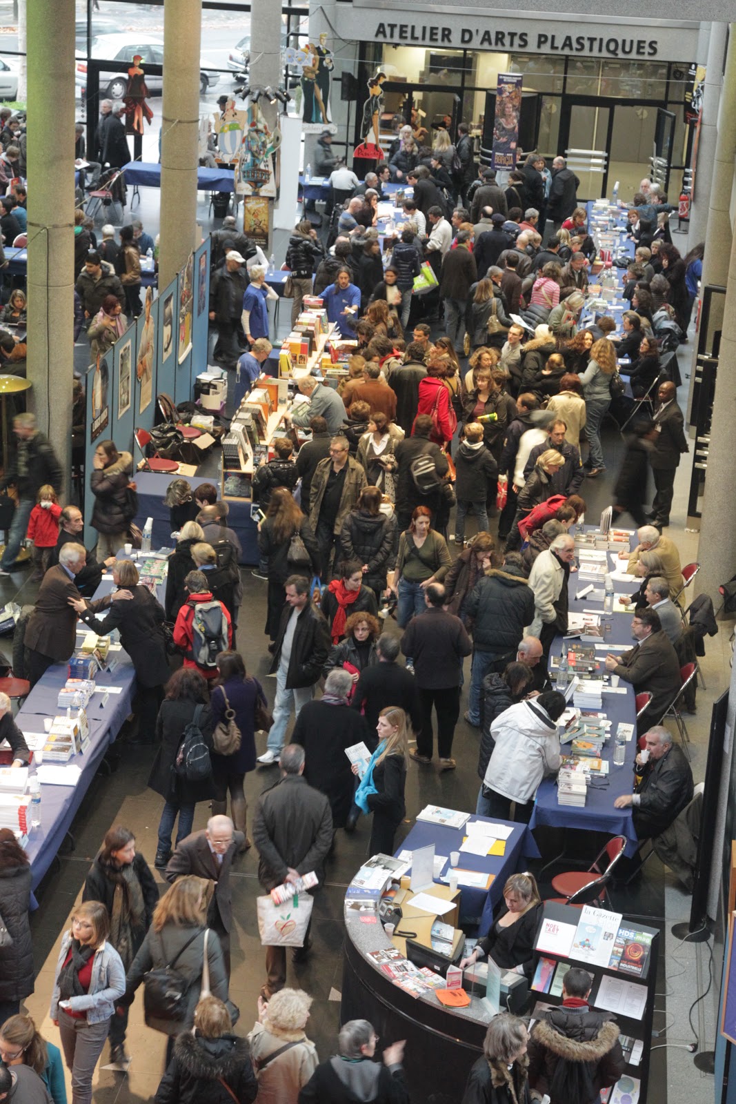 Salon du livre de Boulogne-Billancourt 2014