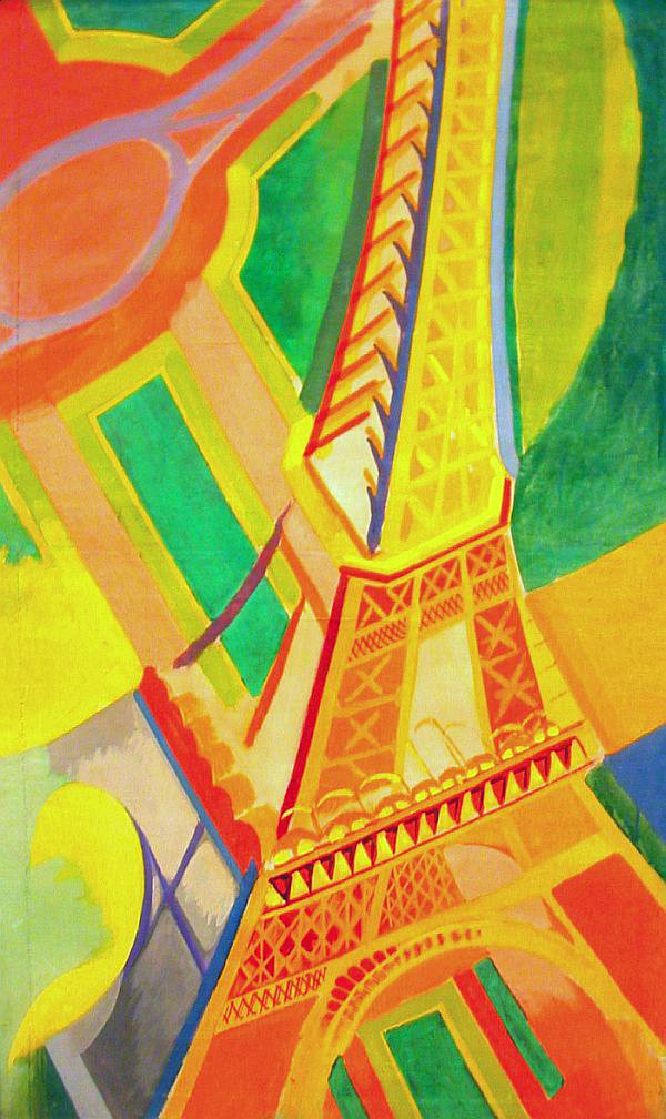Tour Eiffel de Delaunay