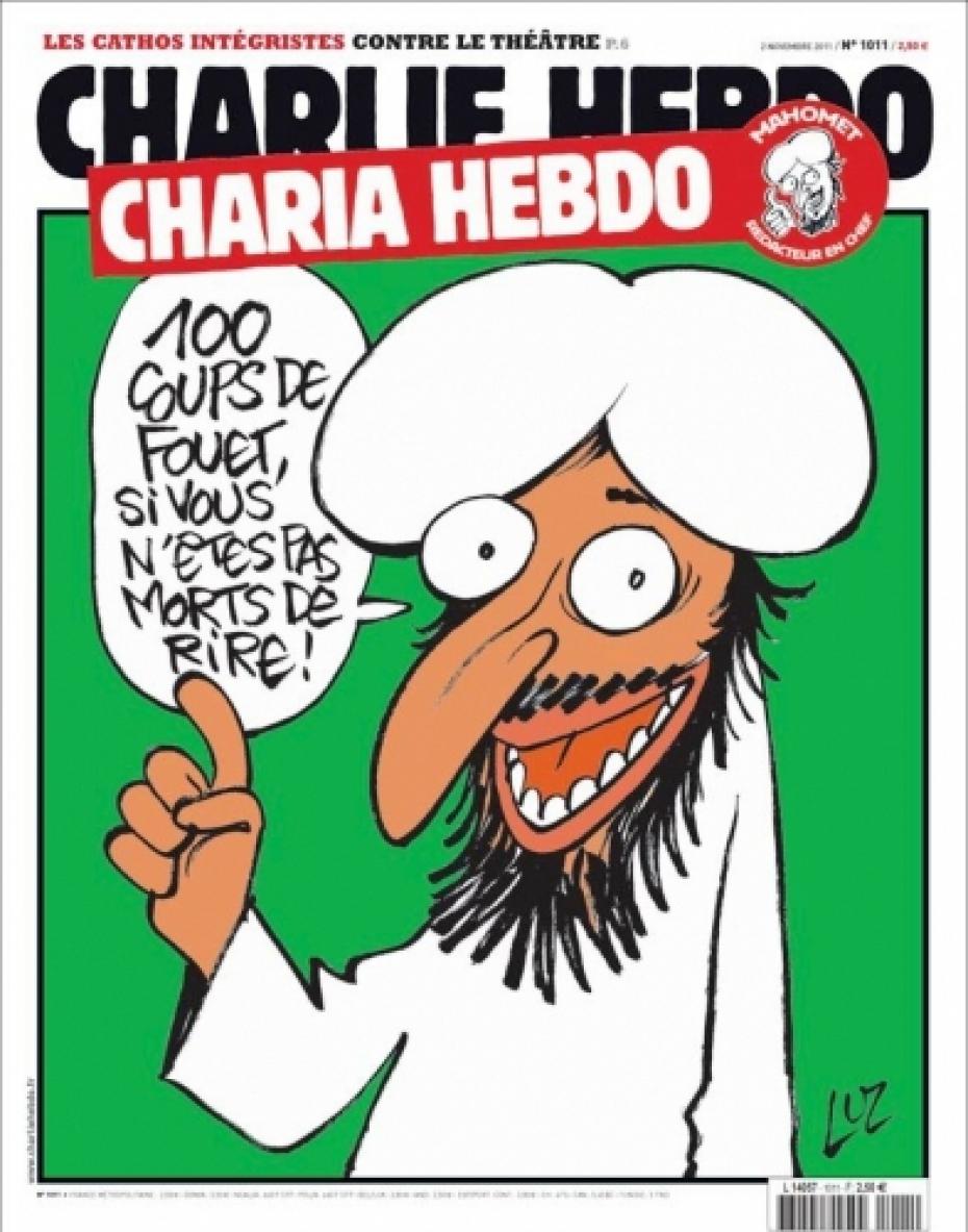 Caricatures dans Charlie Hebdo