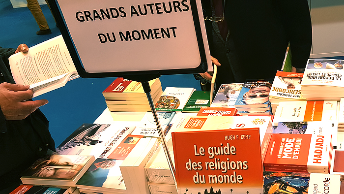 Salon du livre 2016 Paris